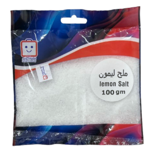 الروضة ملح ليمون 100جم